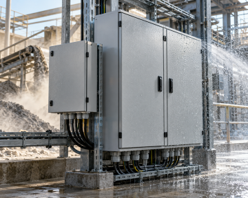 Elektrik Panolarında IP Koruma Sınıfı Nasıl Seçilir? IP54, IP55 ve IP65