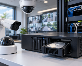 IP Kamera Sistemlerinde Kayıt Süresi ve Depolama Kapasitesi Nasıl Hesaplanır?
